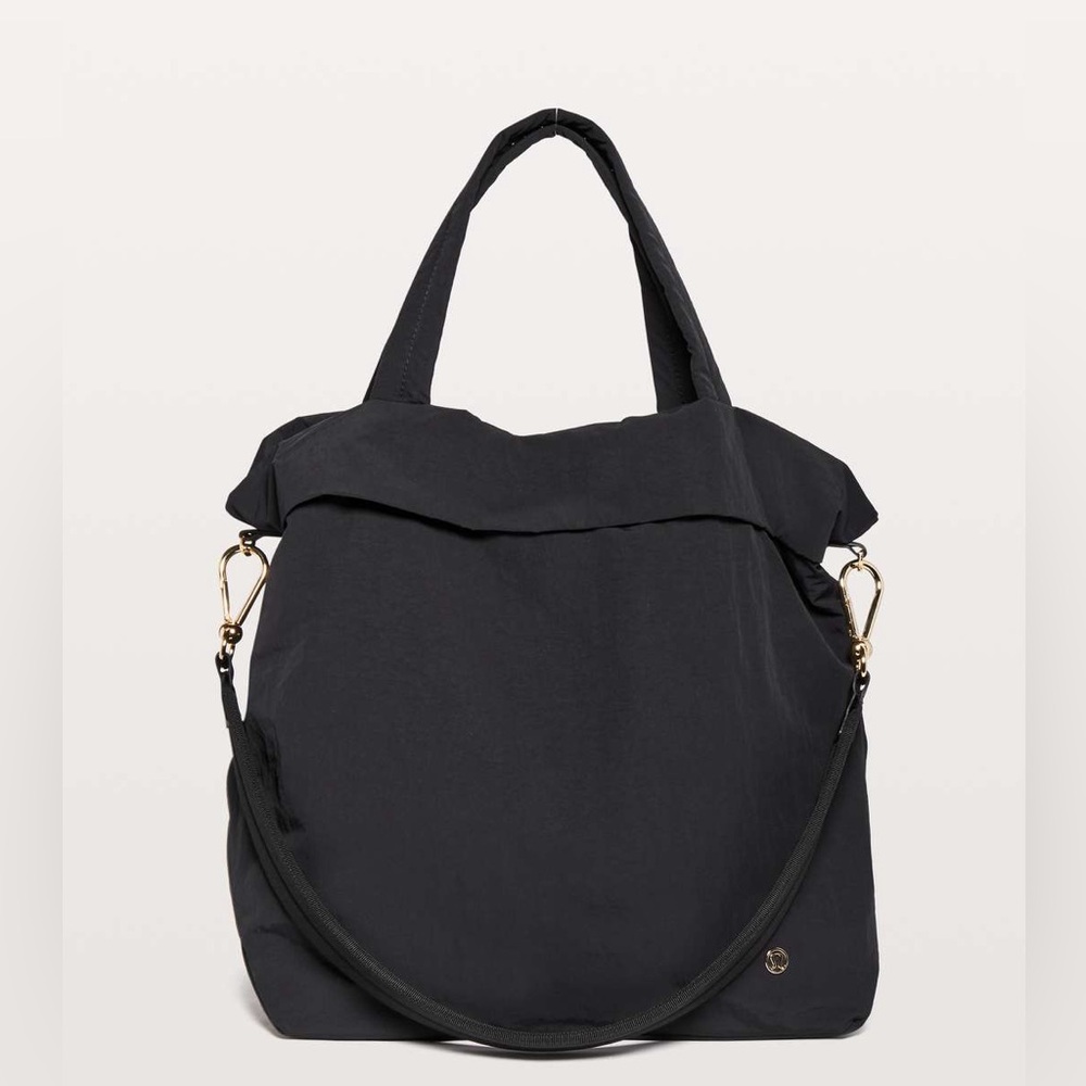 Lululemon Black Tote Bag - On My Level